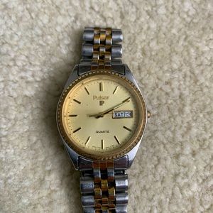 Pulsar Datejust by Seiko quartz vintage gents watch